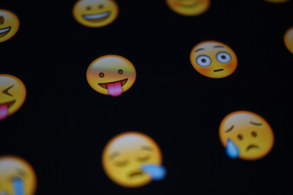 Die beliebten WhatsApp Messenger Emojis.