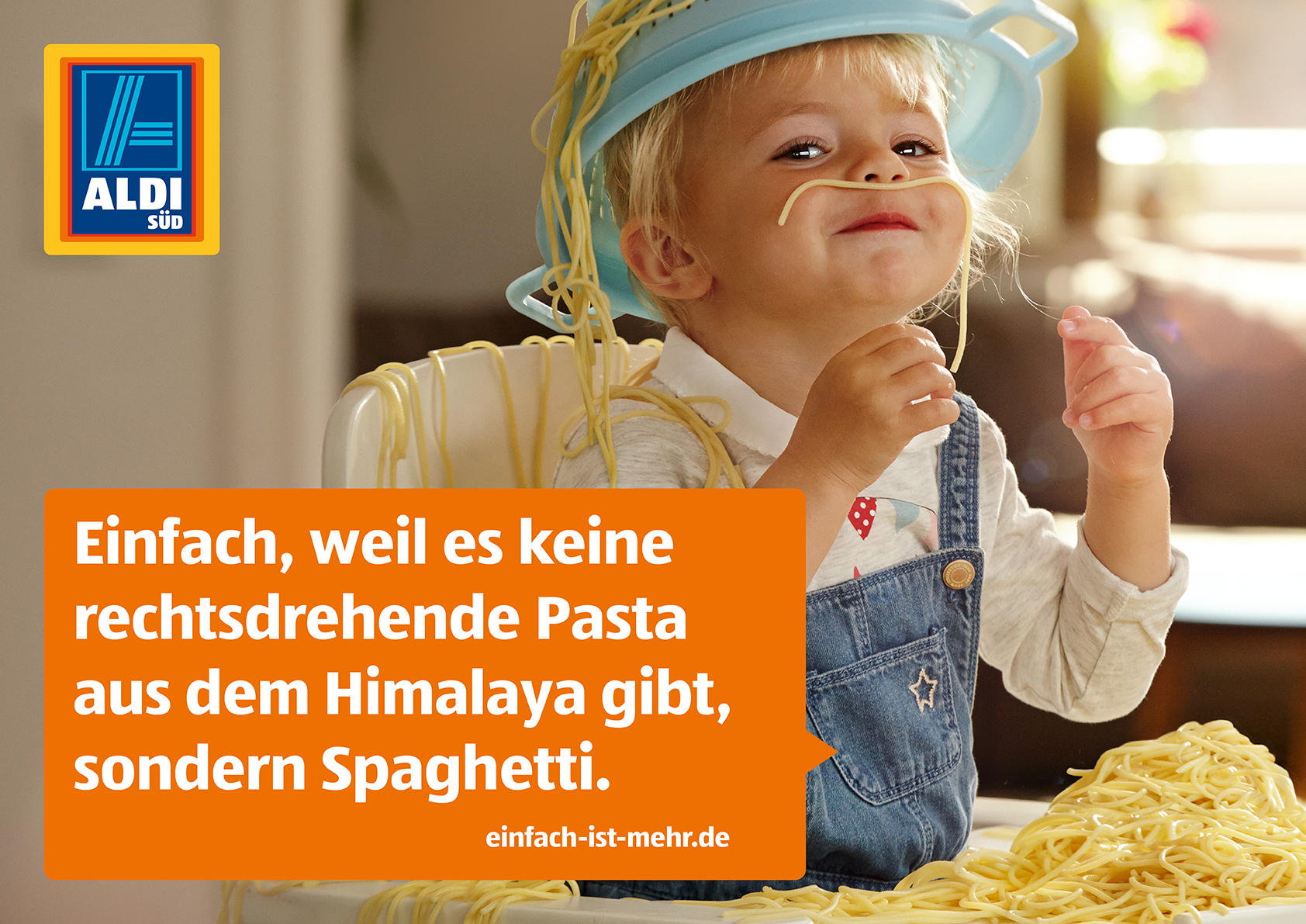 "Einfach ist mehr" die neue gemeinsame ALDI Werbung