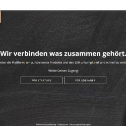 Foodstarter Edeka