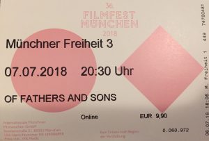 Of Fathers and Sons Ticket