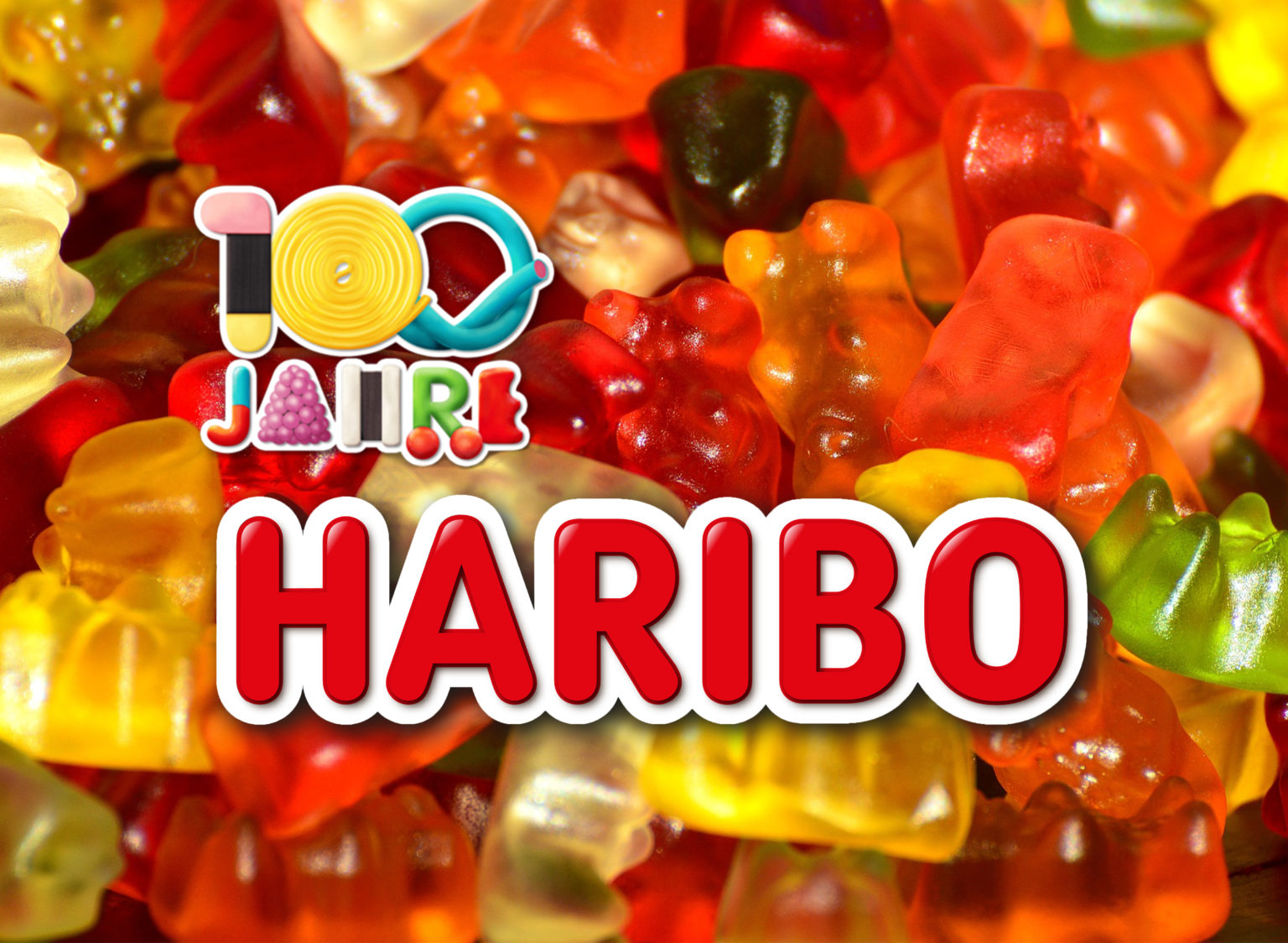 Haribo feiert 100-jähriges mit großer Jahreskampagne - MuK-Blog