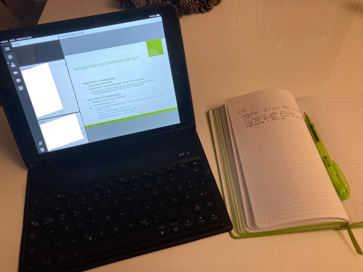Smartphone, Tablet oder Laptop welcher Computer fürs Studium