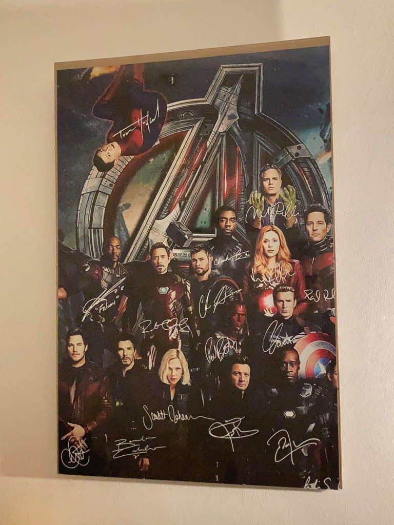 Elizabeth Olsen löscht Instagram Avengers