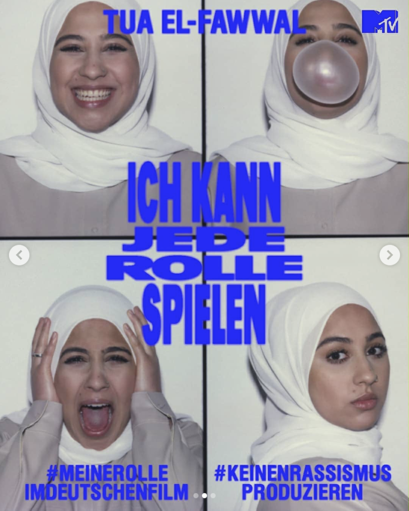 #MeineRolleImDeutschenFilm MTV Germany Kampagne