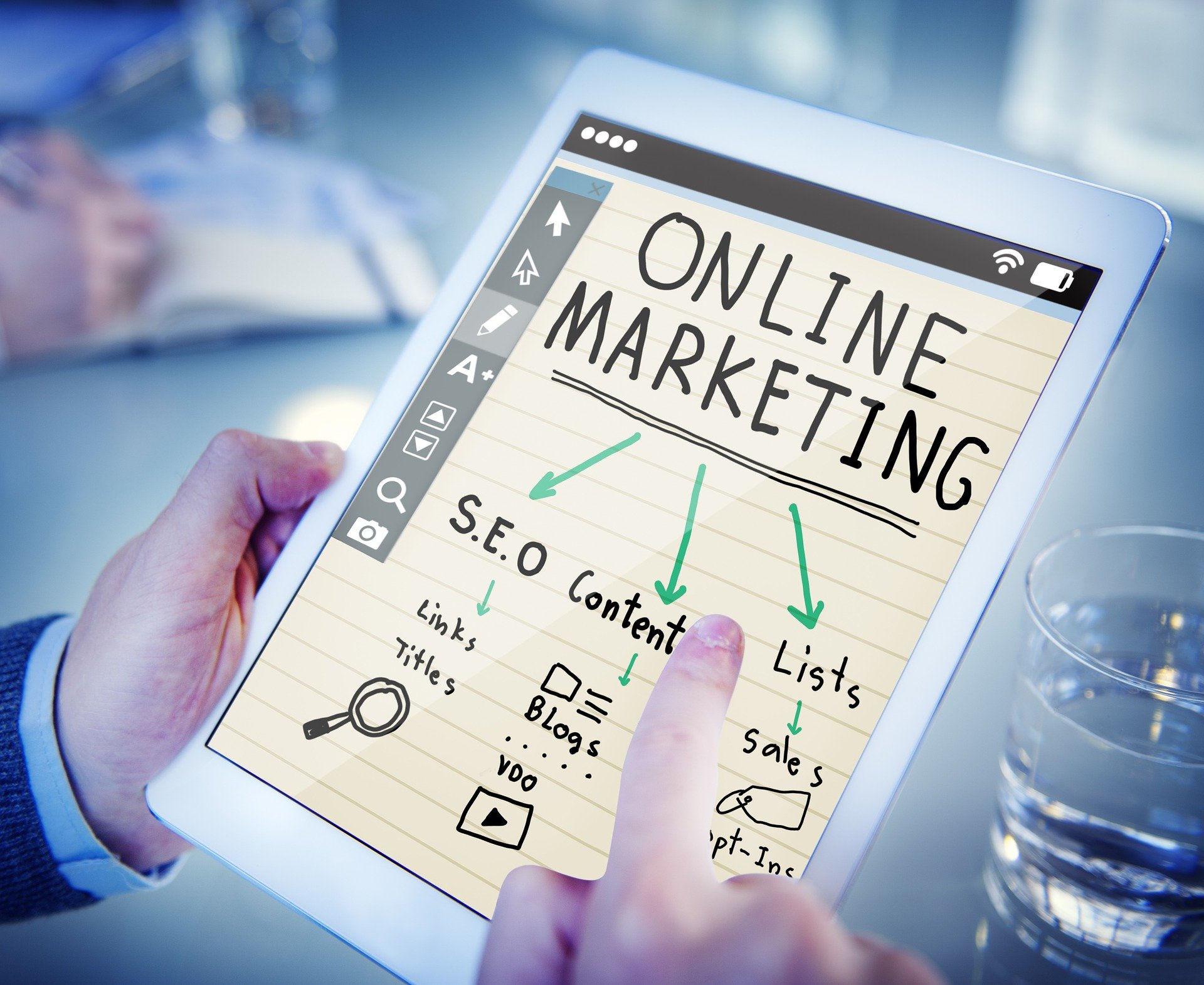 Online-Marketing-Bild