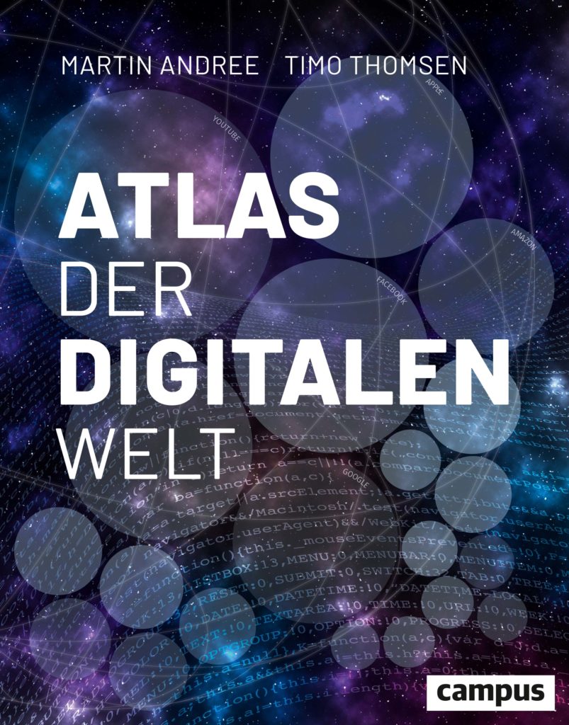 Buchcover zum Atlas der digitalen Welt