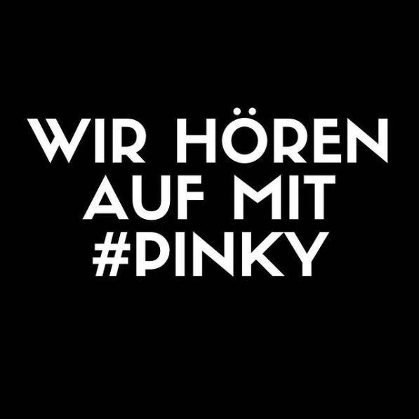 #PinkyGate