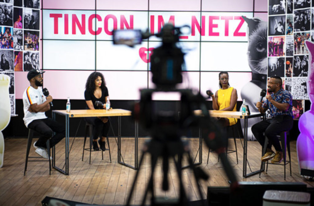 Dikussionnrunde auf der TINCON 2019