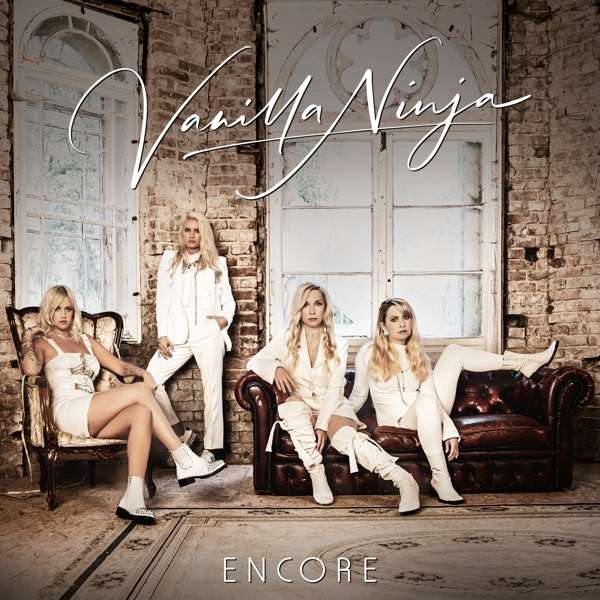 Das Albumcover von Encore.