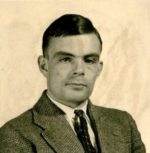 Bild von Alan Turing